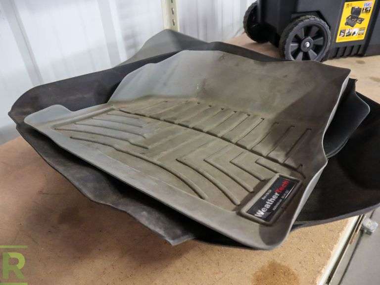 (4) Weathertech Floor Mats - Roller Auctions