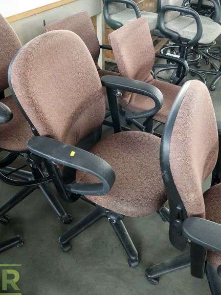 (3) Office Chairs - Roller Auctions