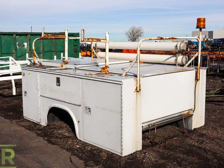 Utility Box, 80" x 108" - Roller Auctions