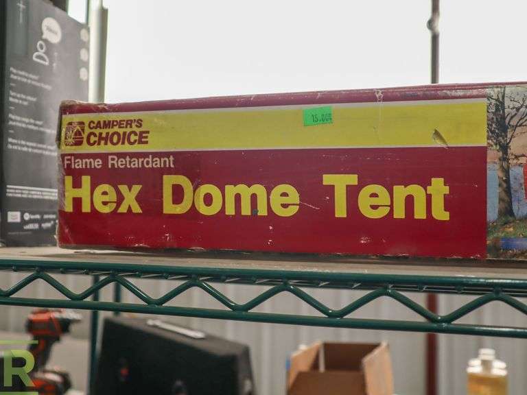 Camper's Choice Hex Dome Tent - Roller Auctions