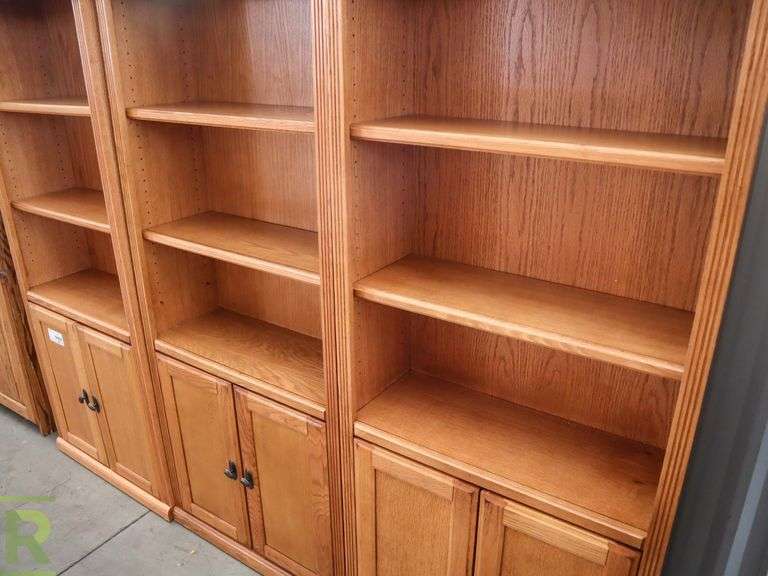 (3) Bookcases - Roller Auctions