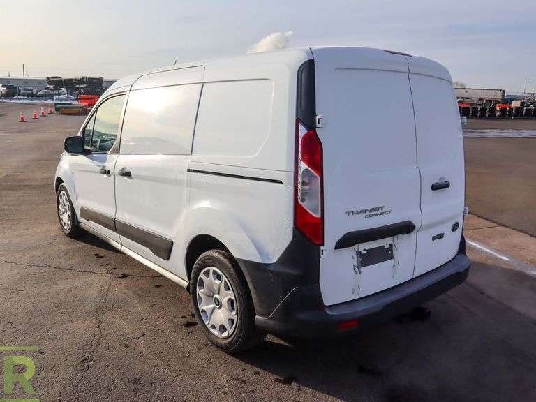 2017 Ford Transit Connect FWD Cargo Van - Roller Auctions