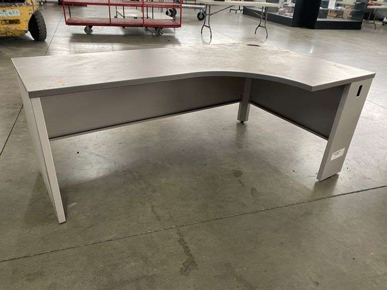 (2) Herman Miller Desks - Roller Auctions