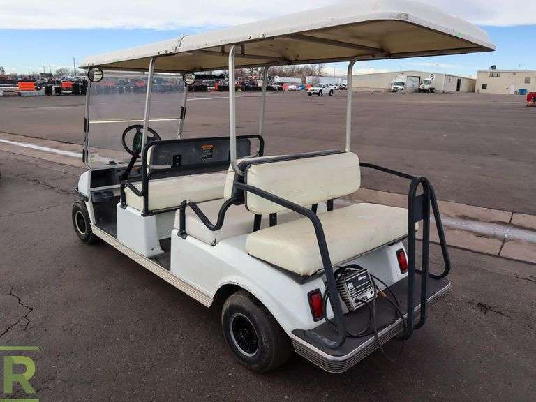 Club Car 6-Passenger Electric Golf Cart - Roller Auctions