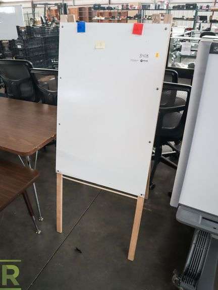 Whiteboard Easel - Roller Auctions