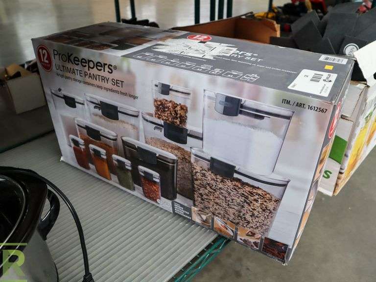 Pro Keepers Ultimate Pantry Set - Roller Auctions