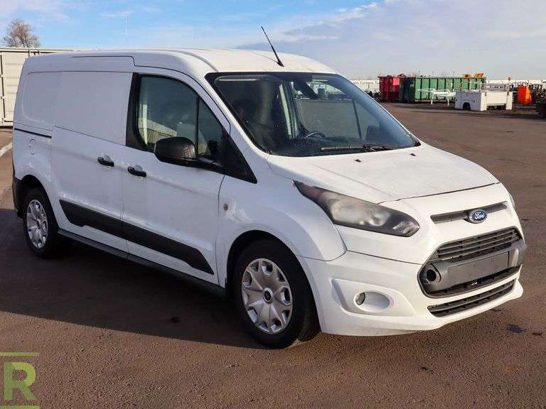 2017 Ford Transit Connect FWD Cargo Van - Roller Auctions