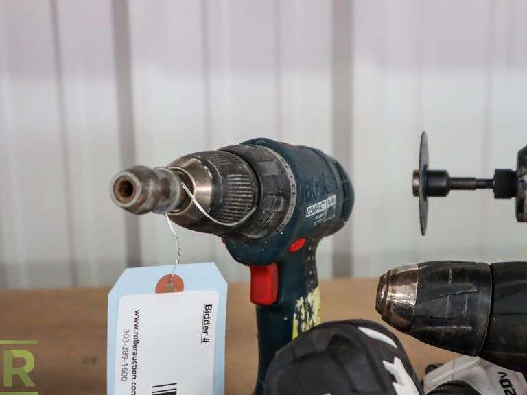 (5) Cordless Drills, Bauer, Hart, Bosch, Skil - Roller Auctions