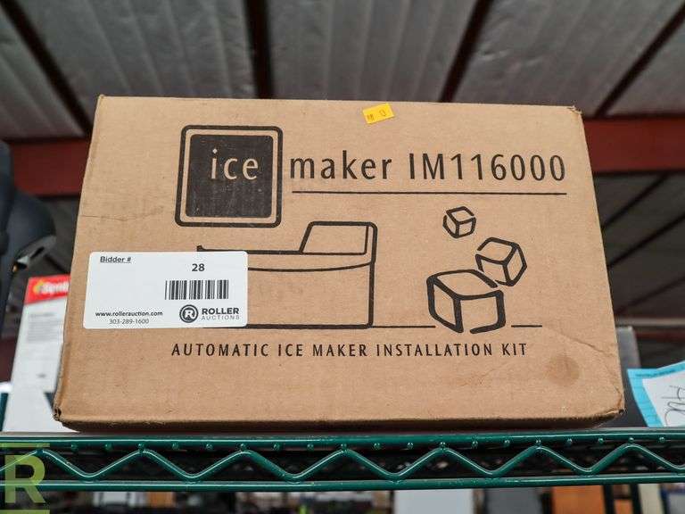 IM116000 Ice Maker Installation Kit Roller Auctions