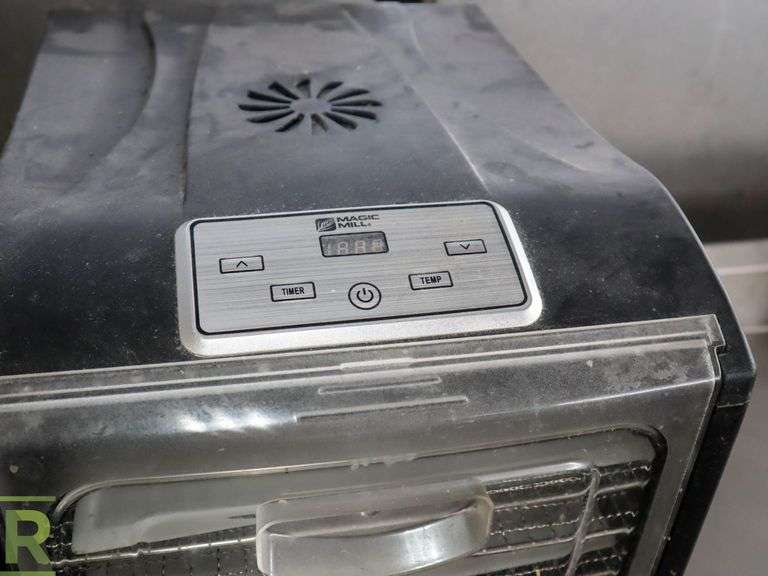 Magic Mill MFD9100 Food Dehydrator Roller Auctions