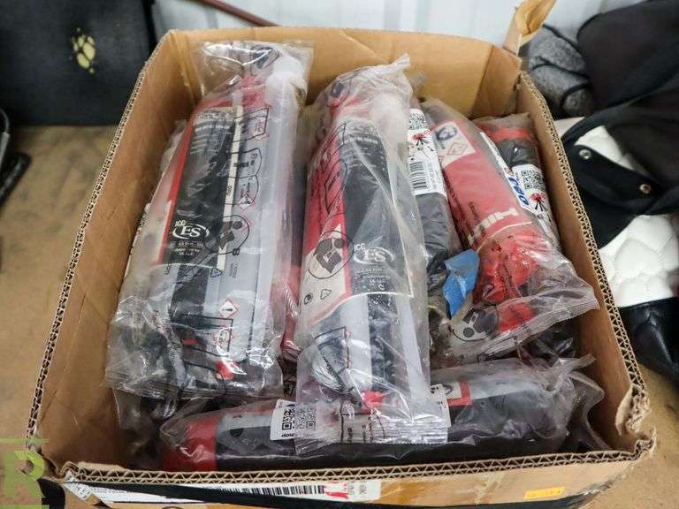 Box Of Hilti HIT-RE500-SD Epoxy - Roller Auctions