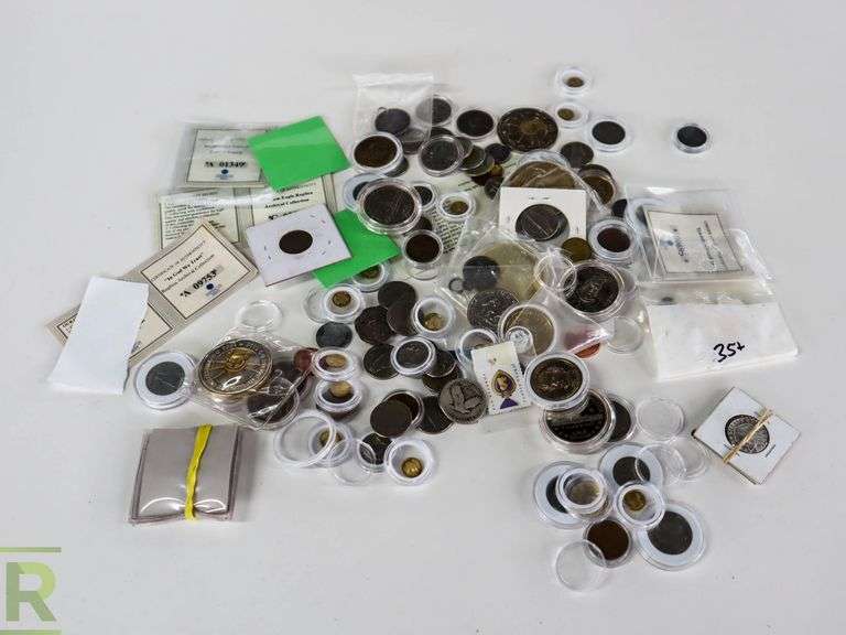 Bag Of Currency - Roller Auctions