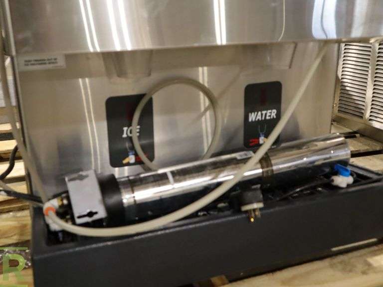 Scotsman MDT5N25A1J Counter Top Nugget Ice Maker Roller Auctions