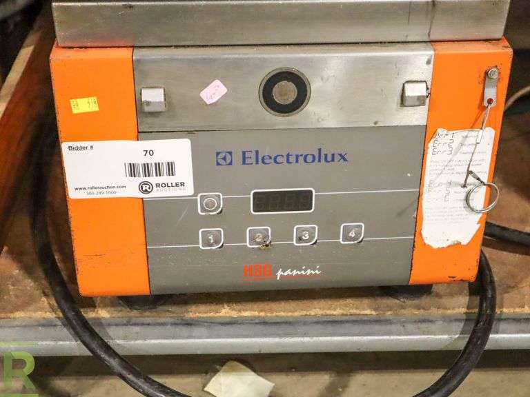 Electrolux HSPPUS HSG Panini Press Roller Auctions