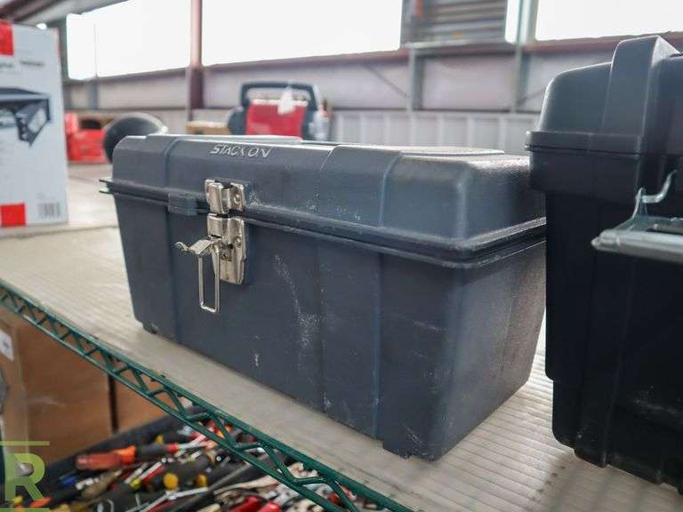 (2) Tackle Boxes - Roller Auctions