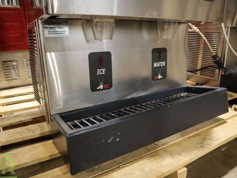 Scotsman MDT5N25A1J Counter Top Nuggeet Ice Maker Roller Auctions