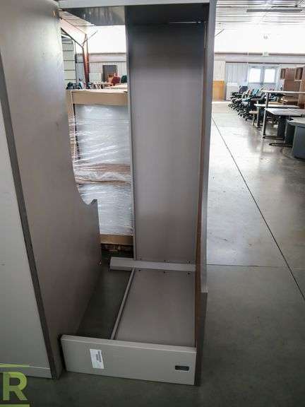 (2) Herman Miller Desks - Roller Auctions