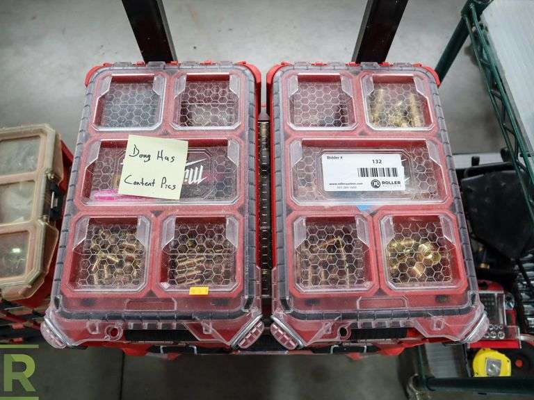 Milwaukee Packout Hardcase System With Contents - Roller Auctions