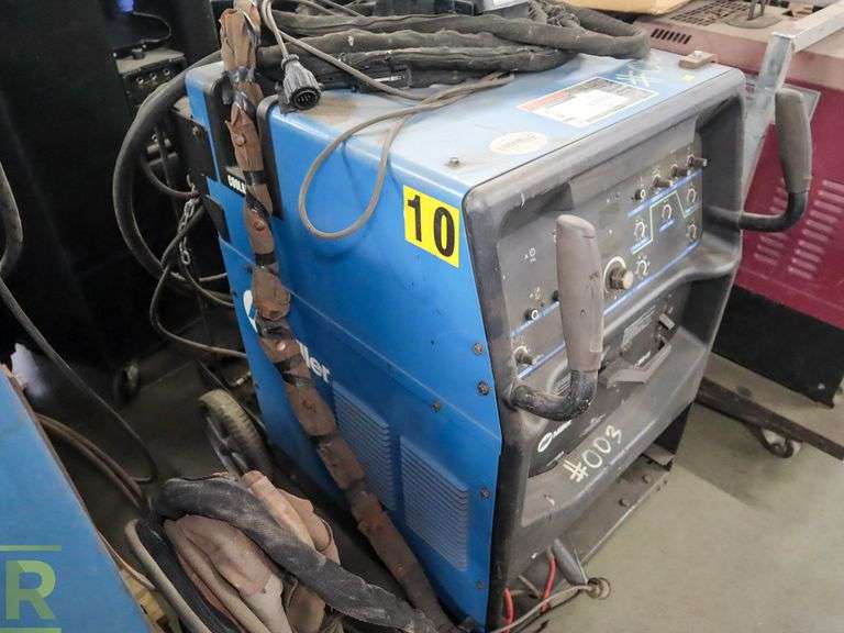 Miller Syncrowave 350LX Welder 208-460V, 3PH - Roller Auctions