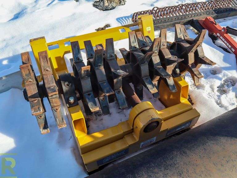 Ultramech Arctic Shark S52 Roadway Ice Removal Attachment To Fit Skid Steer Loader - Roller Auctions
