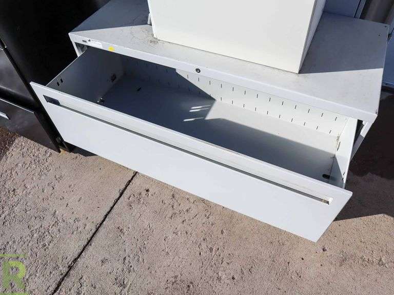 (5) File Cabinets - Roller Auctions