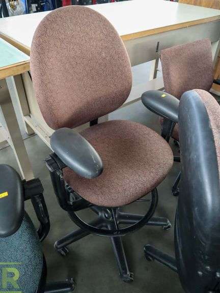 (3) Office Chairs - Roller Auctions