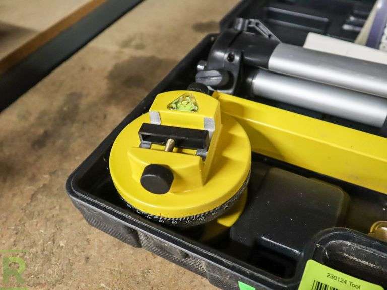 JW Direct JW-LS201 Laser Spirit Leveling Kit - Roller Auctions