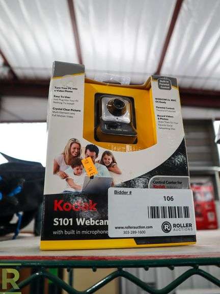 Kodak S101 Webcam - Roller Auctions