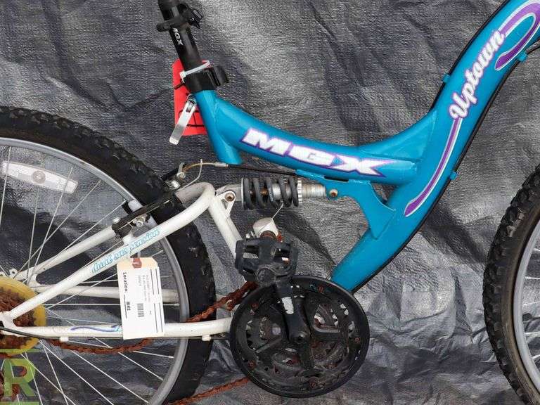 MGX Uptown Full Suspension Mountain Bicycle - Roller Auctions