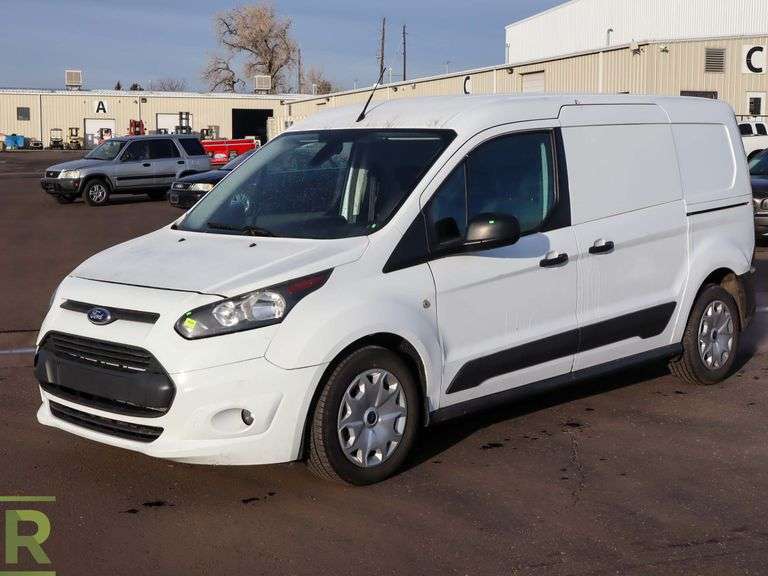 2017 Ford Transit Connect FWD Cargo Van - Roller Auctions