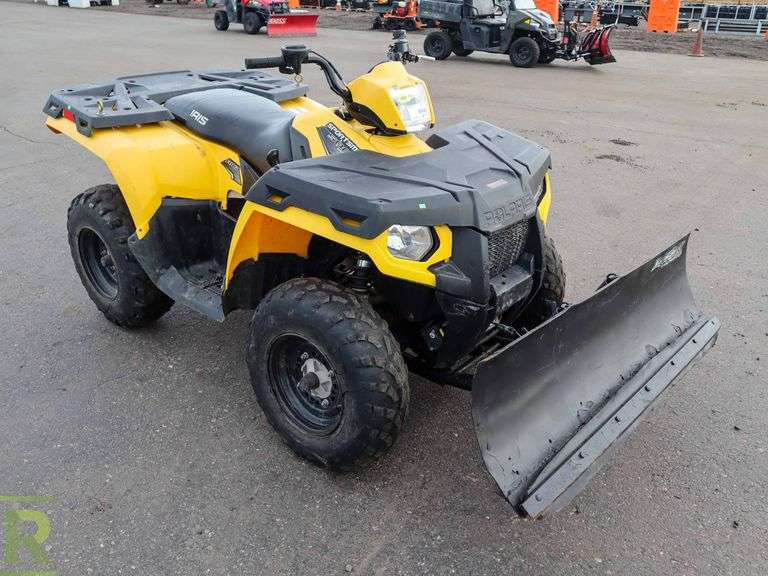 2012 Polaris Sportsman 500 HO 4WD/4-Wheel Drive/4x4 - Roller Auctions