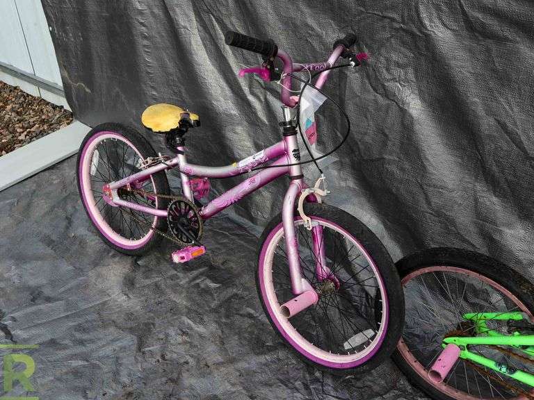 (2) Kids Bicycles - Roller Auctions