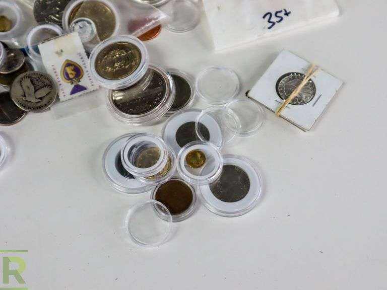 Bag Of Currency - Roller Auctions