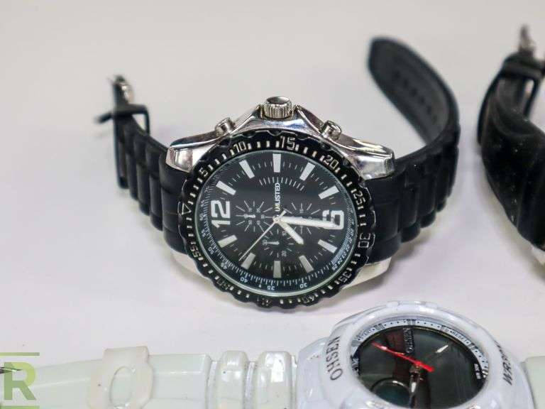 (6) Watches - Roller Auctions