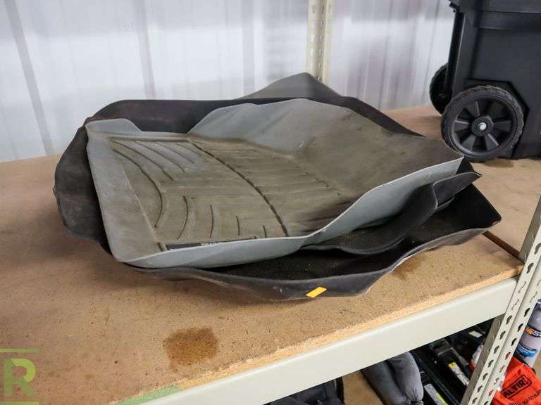 (4) Weathertech Floor Mats - Roller Auctions