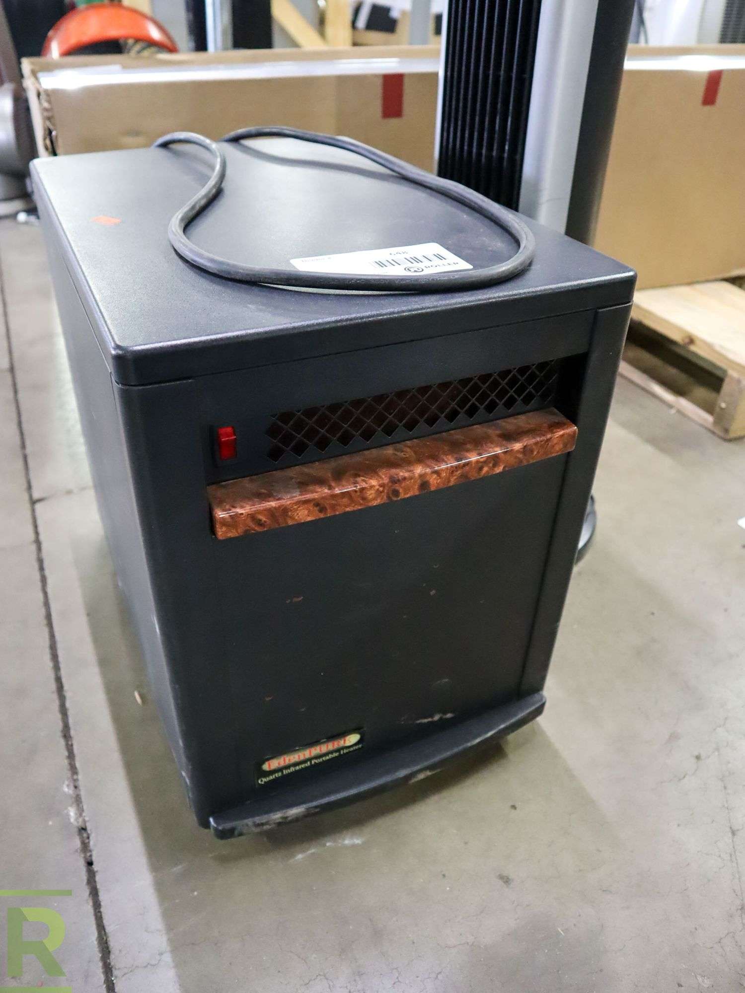 EdenPURE 1000 Infrared Heater and Bionare Fan - Roller Auctions