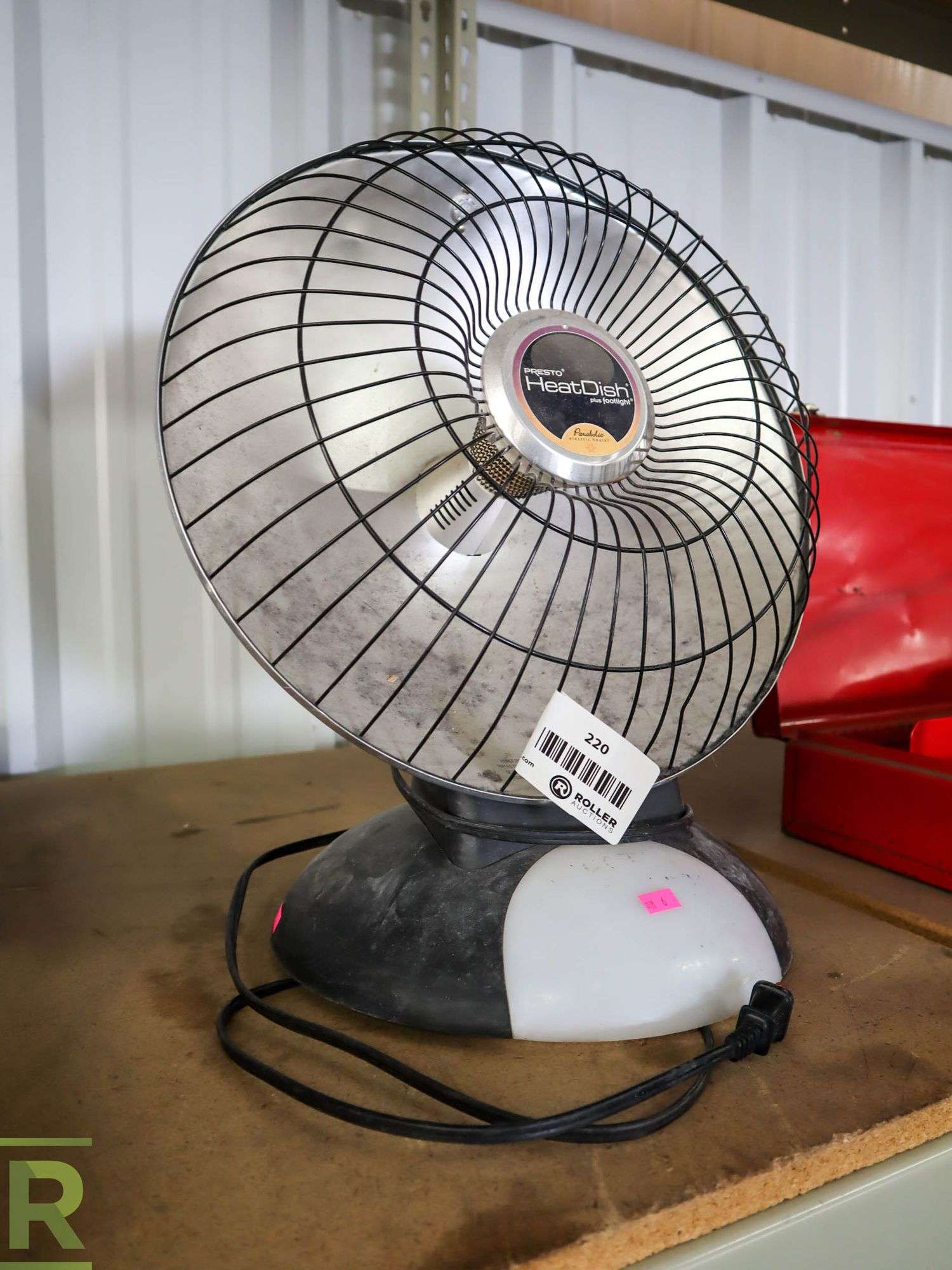 Presto Heat Dish Parabolic Heater - Roller Auctions