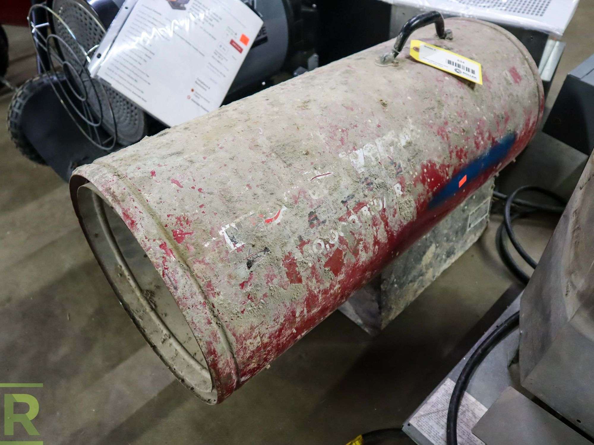 SCHEU Product Company Propane Heater, 175,000-350,000-BTU - Roller Auctions