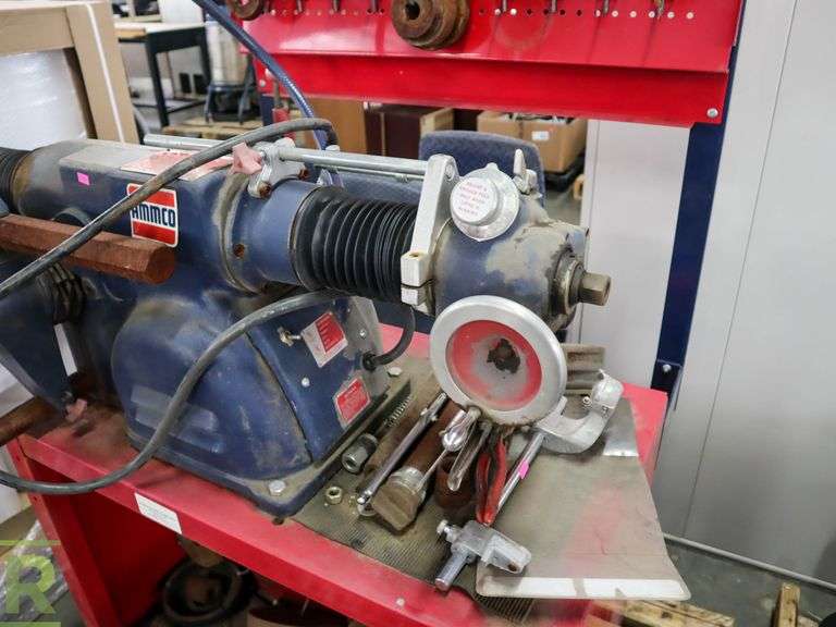 Ammco 4100 Safe Turn Brake Lathe Roller Auctions