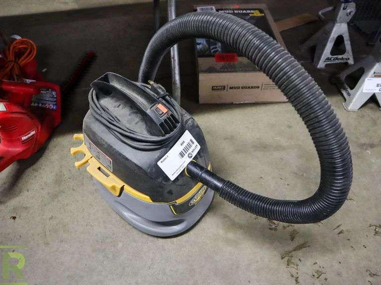 Stinger Wet / Dry Vac Roller Auctions