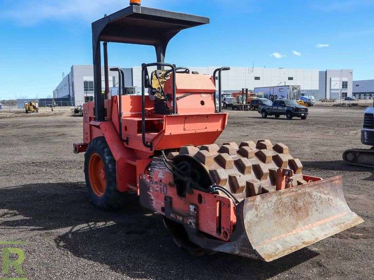 Hamm 2210SSD RideOn Sheepsfoot Roller Roller Auctions