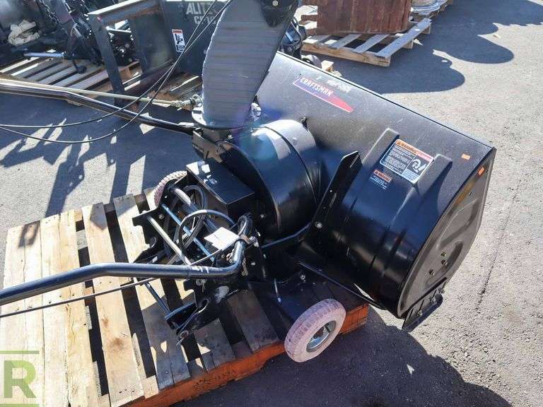 Craftsman 486.248463 48" Snow Blower Roller Auctions