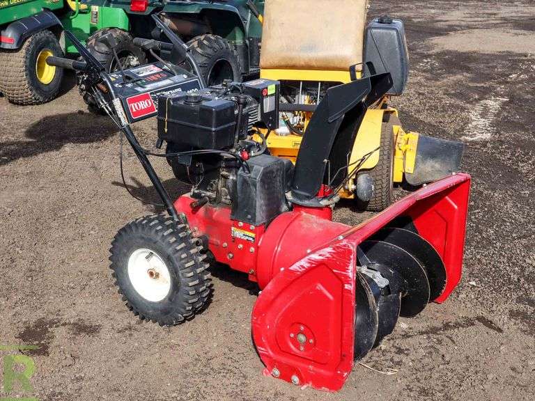 Toro 38580 Power Shift Snow Blower Roller Auctions