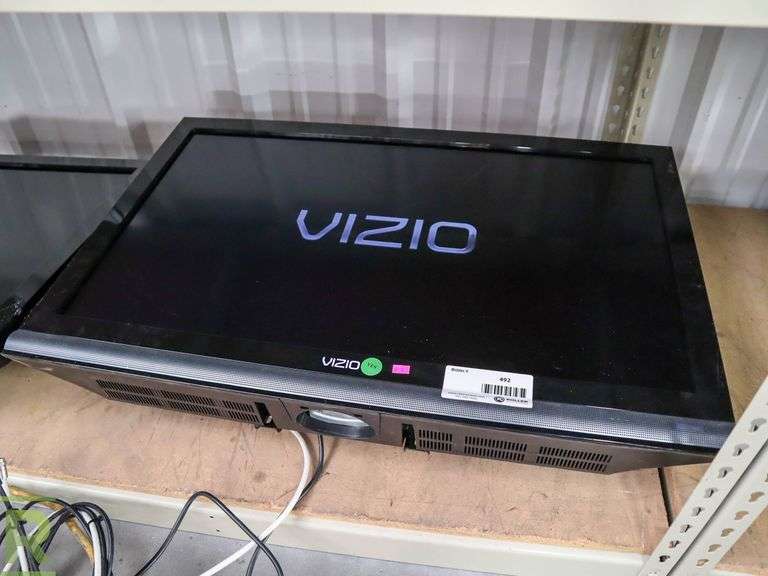 Vizio E371VA TV, 37" Roller Auctions