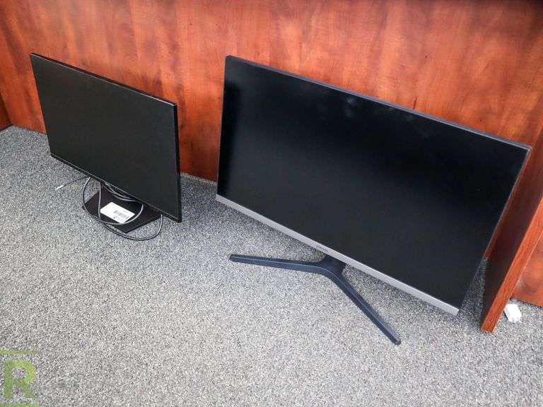Samsung LU28R550UQNXZA and Dell SE2419H Computer Monitors Roller Auctions