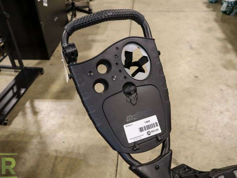 Bag Boy Spartan Golf Cart Roller Auctions