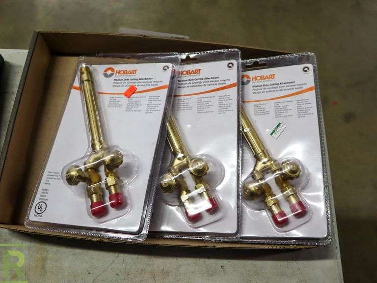(3) New Hobart 770200 Cutting Torches Roller Auctions
