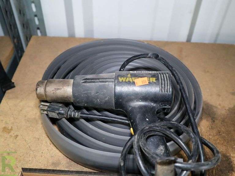 Ridgid Screw Guns, Wagner Heat Gun and Cord Protector Roller Auctions