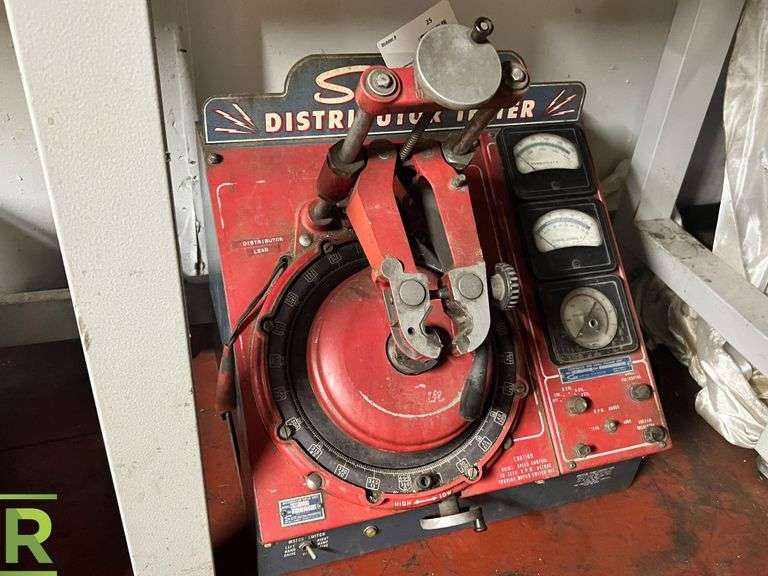 Sun 404 Distributor Tester Roller Auctions