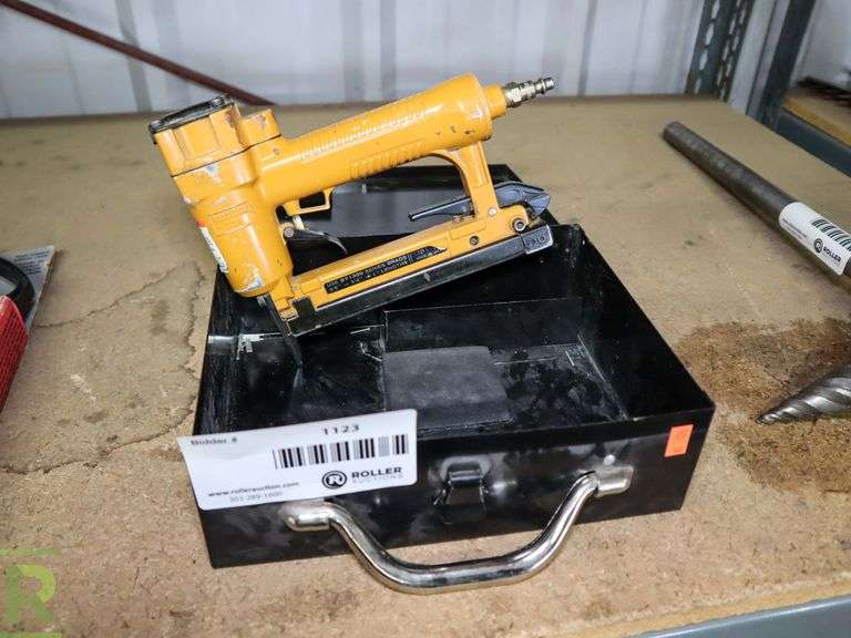 Bostitch T31 Air Brad Nailer Roller Auctions